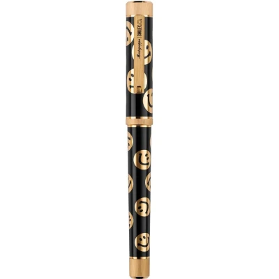 Montegrappa Smiley® Heritage The 1972 Fountain Pen, 14k Gold Nib Montegrappa Smiley® Heritage The 1972 Fountain Pen, 14k Gold Nib