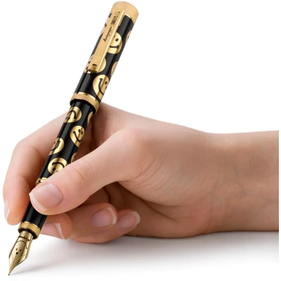 Montegrappa Smiley® Heritage The 1972 Fountain Pen, 14k Gold Nib Montegrappa Smiley® Heritage The 1972 Fountain Pen, 14k Gold Nib