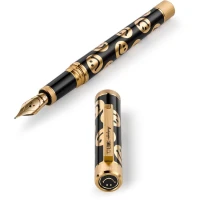 Montegrappa Smiley® Heritage The 1972 Fountain Pen, 14k Gold Nib Montegrappa Smiley® Heritage The 1972 Fountain Pen, 14k Gold Nib