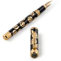Montegrappa Smiley® Heritage The 1972 Fountain Pen, 14k Gold Nib Montegrappa Smiley® Heritage The 1972 Fountain Pen, 14k Gold Nib
