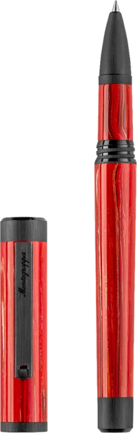 Montegrappa Zero Zodiac Aries Pen, Ultra Black IP Steel Montegrappa Zero Zodiac Aries Pen, Ultra Black IP Steel