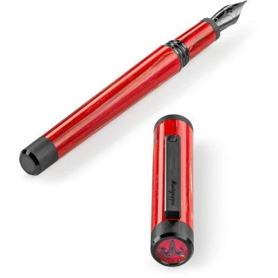 Montegrappa Zero Zodiac Aries Pen, Ultra Black IP Steel Montegrappa Zero Zodiac Aries Pen, Ultra Black IP Steel