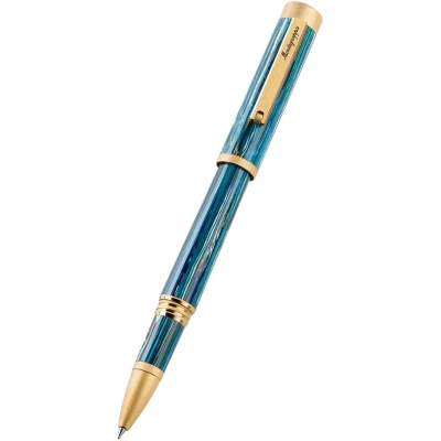 Montegrappa Zero Zodiac Cancer Pen, Yellow Gold IP Steel Montegrappa Zero Zodiac Cancer Pen, Yellow Gold IP Steel