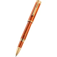 Montegrappa Zero Zodiac Leo Pen, Yellow Gold IP Steel Montegrappa Zero Zodiac Leo Pen, Yellow Gold IP Steel