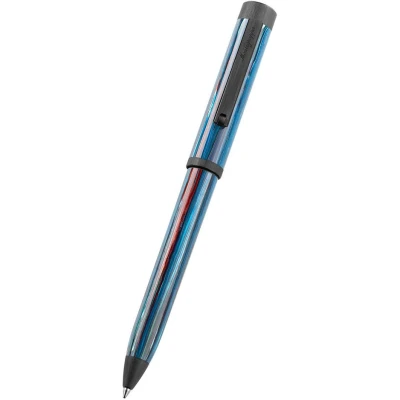 Montegrappa Zero Zodiac Libra Pen, Ultra Black IP Steel Montegrappa Zero Zodiac Libra Pen, Ultra Black IP Steel