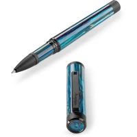 Montegrappa Zero Zodiac Libra Pen, Ultra Black IP Steel Montegrappa Zero Zodiac Libra Pen, Ultra Black IP Steel