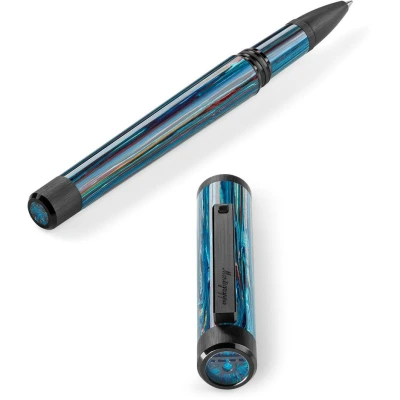 Montegrappa Zero Zodiac Libra Pen, Ultra Black IP Steel Montegrappa Zero Zodiac Libra Pen, Ultra Black IP Steel