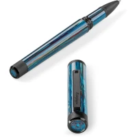 Montegrappa Zero Zodiac Libra Pen, Ultra Black IP Steel Montegrappa Zero Zodiac Libra Pen, Ultra Black IP Steel