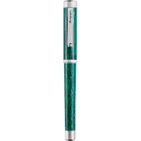 Montegrappa Zero Zodiac Sagittarius Fountain Pen, Palladium IP Steel, Steel Nib Montegrappa Zero Zodiac Sagittarius Fountain Pen, Palladium IP Steel, Steel Nib