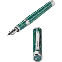 Montegrappa Zero Zodiac Sagittarius Fountain Pen, Palladium IP Steel, Steel Nib Montegrappa Zero Zodiac Sagittarius Fountain Pen, Palladium IP Steel, Steel Nib
