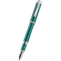 Montegrappa Zero Zodiac Sagittarius Fountain Pen, Palladium IP Steel, Steel Nib Montegrappa Zero Zodiac Sagittarius Fountain Pen, Palladium IP Steel, Steel Nib