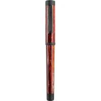 Montegrappa Zero Zodiac Scorpio Fountain Pen, Ultra Black IP Steel, Gold 14k Nib Montegrappa Zero Zodiac Scorpio Fountain Pen, Ultra Black IP Steel, Gold 14k Nib