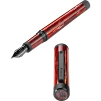 Montegrappa Zero Zodiac Scorpio Fountain Pen, Ultra Black IP Steel, Gold 14k Nib Montegrappa Zero Zodiac Scorpio Fountain Pen, Ultra Black IP Steel, Gold 14k Nib