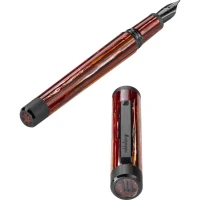 Montegrappa Zero Zodiac Scorpio Fountain Pen, Ultra Black IP Steel, Steel Nib Montegrappa Zero Zodiac Scorpio Fountain Pen, Ultra Black IP Steel, Steel Nib