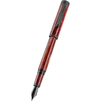 Montegrappa Zero Zodiac Scorpio Fountain Pen, Ultra Black IP Steel, Steel Nib Montegrappa Zero Zodiac Scorpio Fountain Pen, Ultra Black IP Steel, Steel Nib