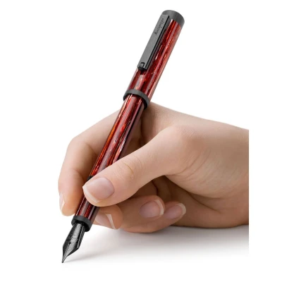 Montegrappa Zero Zodiac Scorpio Fountain Pen, Ultra Black IP Steel, Steel Nib Montegrappa Zero Zodiac Scorpio Fountain Pen, Ultra Black IP Steel, Steel Nib