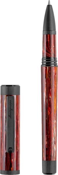 Montegrappa Zero Zodiac Scorpio Pen, Ultra Black IP Steel Montegrappa Zero Zodiac Scorpio Pen, Ultra Black IP Steel