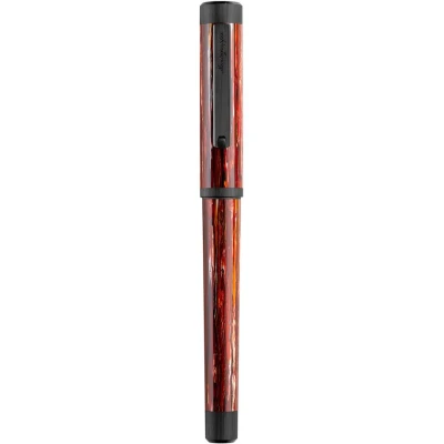 Montegrappa Zero Zodiac Scorpio Pen, Ultra Black IP Steel Montegrappa Zero Zodiac Scorpio Pen, Ultra Black IP Steel