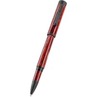 Montegrappa Zero Zodiac Scorpio Pen, Ultra Black IP Steel Montegrappa Zero Zodiac Scorpio Pen, Ultra Black IP Steel