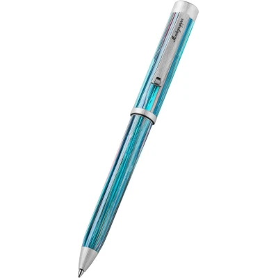 Montegrappa Zero Zodiac Taurus Pen, Palladium IP Steel Montegrappa Zero Zodiac Taurus Pen, Palladium IP Steel