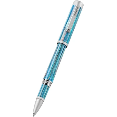 Montegrappa Zero Zodiac Taurus Pen, Palladium IP Steel Montegrappa Zero Zodiac Taurus Pen, Palladium IP Steel