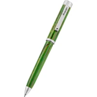 Montegrappa Zero Zodiac Virgo Pen, Palladium IP Steel Montegrappa Zero Zodiac Virgo Pen, Palladium IP Steel