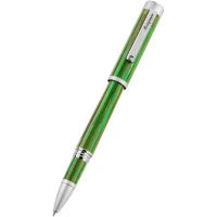 Montegrappa Zero Zodiac Virgo Pen, Palladium IP Steel Montegrappa Zero Zodiac Virgo Pen, Palladium IP Steel