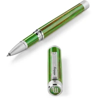 Montegrappa Zero Zodiac Virgo Pen, Palladium IP Steel Montegrappa Zero Zodiac Virgo Pen, Palladium IP Steel