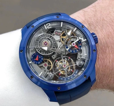 Greubel Forsey GMT
