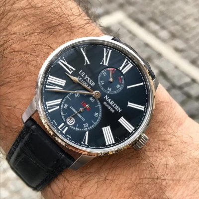 Ulysse Nardin Marine Torpilleur Ulysse Nardin Marine Torpilleur
