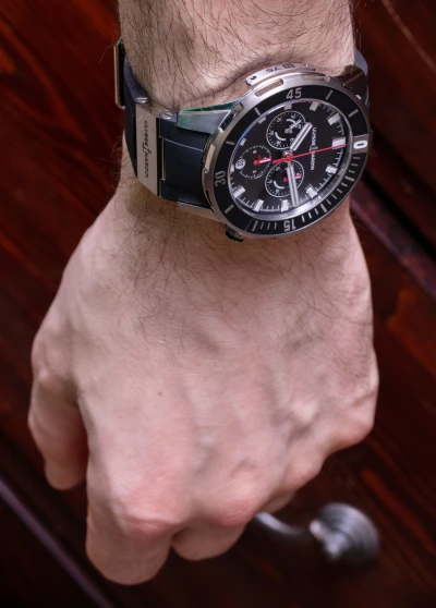Ulysse Nardin Diver Chronograph Ulysse Nardin Diver Chronograph