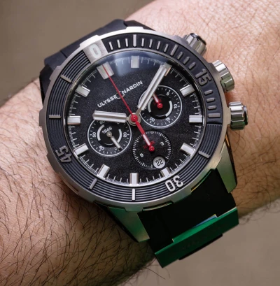 Ulysse Nardin Diver Chronograph Ulysse Nardin Diver Chronograph