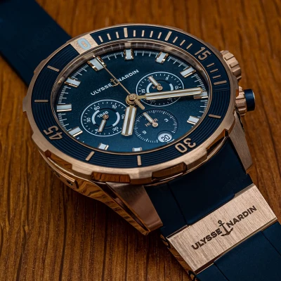 Ulysse Nardin Diver Chronograph Ulysse Nardin Diver Chronograph