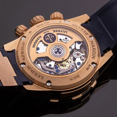 Ulysse Nardin Diver Chronograph Ulysse Nardin Diver Chronograph