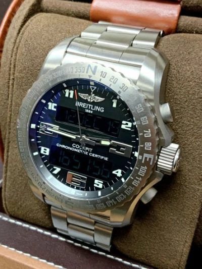 Breitling COCKPIT TITANIUM Breitling COCKPIT TITANIUM