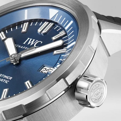 IWC Aquatimer Automatic Edition «Expedition Jacques-Yves Cousteau» IWC Aquatimer Automatic Edition «Expedition Jacques-Yves Cousteau»