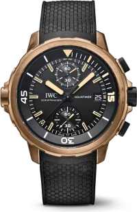 IWC Aquatimer Chronograph Edition «Expedition Charles Darwin» IWC Aquatimer Chronograph Edition «Expedition Charles Darwin»