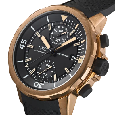 IWC Aquatimer Chronograph Edition «Expedition Charles Darwin» IWC Aquatimer Chronograph Edition «Expedition Charles Darwin»