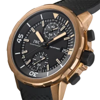 IWC Aquatimer Chronograph Edition «Expedition Charles Darwin» IWC Aquatimer Chronograph Edition «Expedition Charles Darwin»