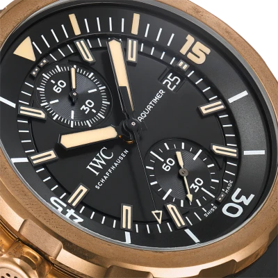 IWC Aquatimer Chronograph Edition «Expedition Charles Darwin» IWC Aquatimer Chronograph Edition «Expedition Charles Darwin»