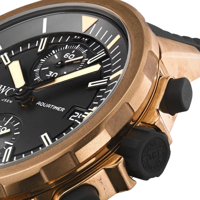 IWC Aquatimer Chronograph Edition «Expedition Charles Darwin» IWC Aquatimer Chronograph Edition «Expedition Charles Darwin»