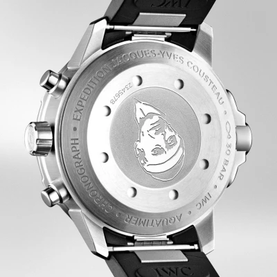 IWC Aquatimer Chronograph Edition «Expedition Jacques-Yves Cousteau» IWC Aquatimer Chronograph Edition «Expedition Jacques-Yves Cousteau»