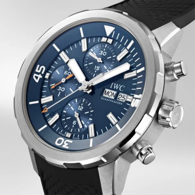 IWC Aquatimer Chronograph Edition «Expedition Jacques-Yves Cousteau» IWC Aquatimer Chronograph Edition «Expedition Jacques-Yves Cousteau»