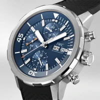 IWC Aquatimer Chronograph Edition «Expedition Jacques-Yves Cousteau» IWC Aquatimer Chronograph Edition «Expedition Jacques-Yves Cousteau»