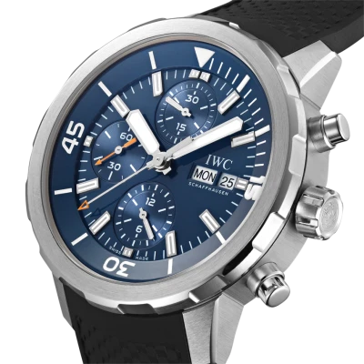 IWC Aquatimer Chronograph Edition «Expedition Jacques-Yves Cousteau» IWC Aquatimer Chronograph Edition «Expedition Jacques-Yves Cousteau»