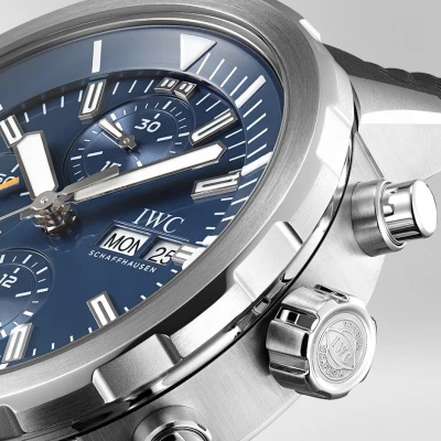 IWC Aquatimer Chronograph Edition «Expedition Jacques-Yves Cousteau» IWC Aquatimer Chronograph Edition «Expedition Jacques-Yves Cousteau»
