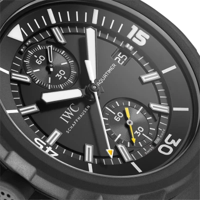 IWC Aquatimer Chronograph Edition «Galapagos Islands» IWC Aquatimer Chronograph Edition «Galapagos Islands»