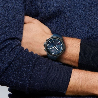 IWC Aquatimer Chronograph Edition «Laureus Sport for Good» IWC Aquatimer Chronograph Edition «Laureus Sport for Good»