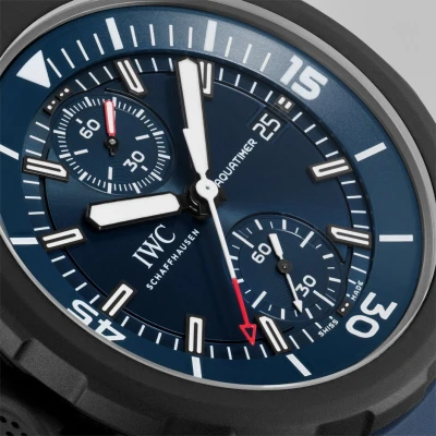 IWC Aquatimer Chronograph Edition «Laureus Sport for Good» IWC Aquatimer Chronograph Edition «Laureus Sport for Good»