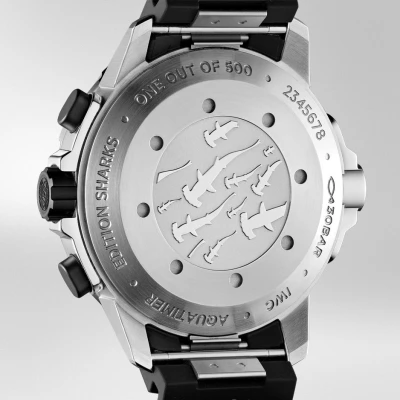 IWC Aquatimer Chronograph Edition «Sharks» IWC Aquatimer Chronograph Edition «Sharks»